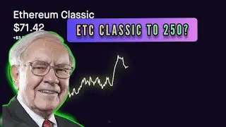 ETHEREUM CLASSIC! - ETC PRICE PREDICTION! - ETC CLASSIC TECHNICAL ANALYSIS