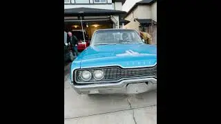 Old car in Calgary    #calgary #alberta #canada #oldcars #supecars #sportscar