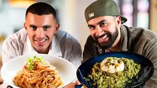 FORTNUM & MASON WINNER SEPPS TEACHES ME TO COOK HIS VIRAL PESTO PASTA