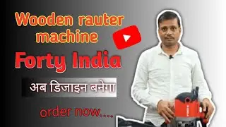 Best  router machine 🔥🔥 Forty INDIA ....