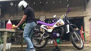 DT 125 RIDE DAY | HALO MUNA TAYO 2T OIL SA GASOLINA | YAMAHA DT 125 | 2STROKE | LOLO DT | LUMA MOTOR