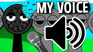 SPRUNKI OREO BUT WITH MY VOICE 😂