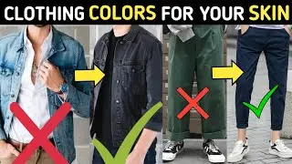 Face के Color के हिसाब से Attractive कपडे कैसे पहने | Clothes According To Skin Tone | Style Saiyan