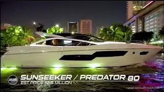 2013 80ft Sunseeker Predator 