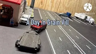 A Day in Grain Vill. 1/64 scale Stop-Motion￼