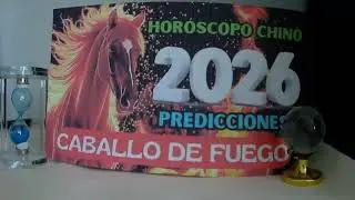 😮👀🎇PREDICIONES PARA EL A&Ntilde;O 2026☀🌞 A&Ntilde;O DEL CABALLO 🐎🐴