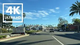 Newport / Corona Del Mar to Laguna Beach | 4K POV Coastal Drive (California)