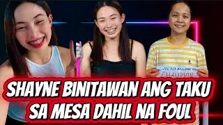 Shayne Parang aayaw na sa laban binitwan ang taku sa mesa dahil lang sa foul 😱