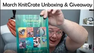 KnitCrate Yarn Unboxing and Giveaway March 2019