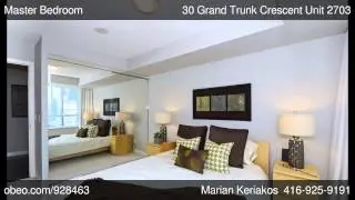 Welcome to 30 Grand Trunk Crescent Suite 2703 - Marian Keriakos - Chestnut Park Real Estate