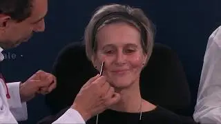 Comment embellir et rajeunir un visage en optimisant la quantit&eacute; de produit - Cible & Dr Benadiba