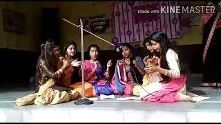 Teachers ka chehra suhana lagta ha (farewell qawwali devoted to teachers) by students