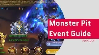 Monster Pit - Event Guide - Legacy of Discord - Apollyon