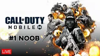 🔴LIVE - CALL OF DUTY: MOBILE - #1 NOOB