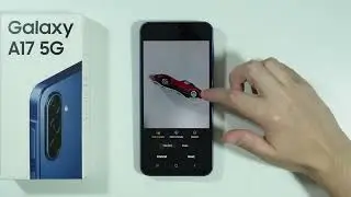 Samsung Galaxy A17: How to Remove Background from Images & Photos (Lasso Tool)