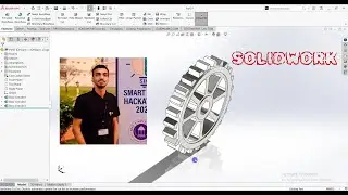 Section a part 1 SOLIDWORKS 2024 / CSWA || By AutoCAD wallah || Solidwork Tutorial 2024 ||