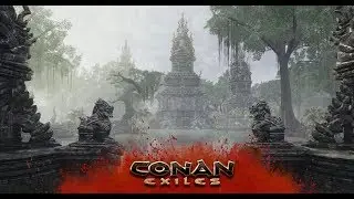 Conan Exiles Как убить Крокодила - Босса один на один