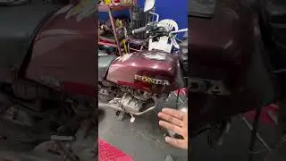 Servicio completo honda cgl 125 #honda #benellitrk502 #italikaracing
