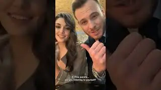 02.01.2021 | Instagram Live Kerem B&uuml;rsin and Hande Er&ccedil;el - sub eng