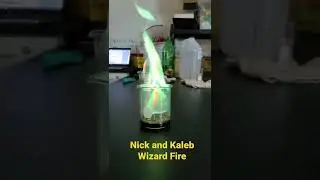 Wizard Fire - AP CHEM