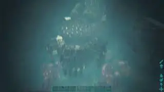 Lost Island Underwater Cave Base