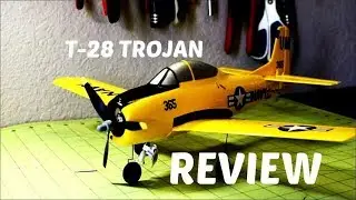 Обзор HobbyZone T-28 Trojan S | Touch N Go RC