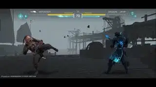 Game play Kate vs Ling shadow fight arena 4