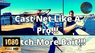 Everything you need to know about CAST NETTING!!!