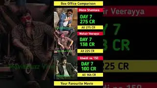 Mana Shankara Box Office Collection | chiranjeevi | khaidi no 150 7th DayCollection Worldwide