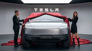 2026 Tesla Cybertruck &ndash; Interior, Exterior & Features That Shock Everyone