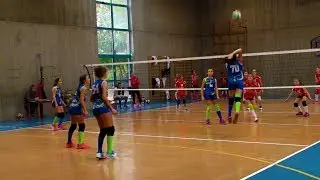 Pallavolo U12 femminile - Polisportiva Besanese  vs  Volley Sovico