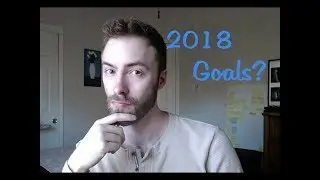 My 2018 'writing' goals