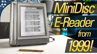 The Sony MiniDisc Document Reader That Could Also Scan!