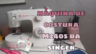 comprei uma  máquina de costura,M2405