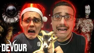 CAÇANDO MONSTROS ASSUSTADORES - Devour