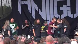 Antigod @ MetalGate Czech Death Fest 2018 4K video