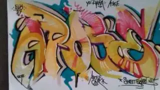 Graffiti - Apose One - Street-smart.net - abstract entry