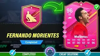 96 FUTTIES Hero Fernando Morientes SBC Completed - Cheap Solution & Tips - FC 24