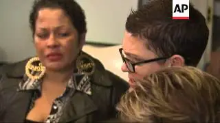 Bill Cosby accuser shares story at LA press conference