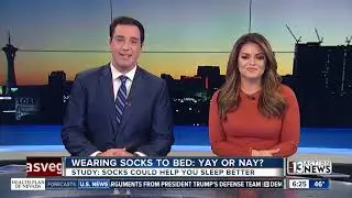 Wearing socks to bed: Yay or nay?