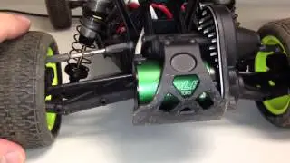 TLR 22 - Tips from Scott Adkins (TLR driver)