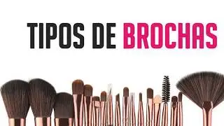 Tipos de brochas de maquillaje