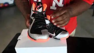 Распаковка кроссовок Nike LeBron 9 