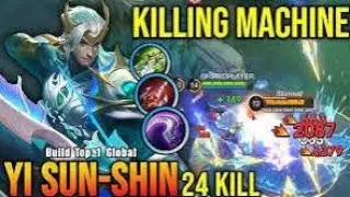 How to play Yi Sun-Shin against meta heros.#mlbb 
