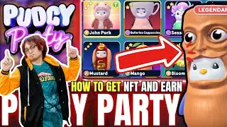 Unlocking Pudgy Party: How to Get NFTs