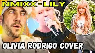 NMIXX Lily &ndash; &ldquo;Drivers License&rdquo; Vocals That Cut STRAIGHT Through 💔 Reaction!