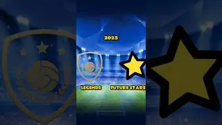 Legends⚽️ VS Future Stars💫(Ronaldo,Messi,Mbappe,Haaland)🤩 #shorts