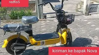 redfis5 ke bapak Nova Sulawesi exotic coltech ke bangkalan
