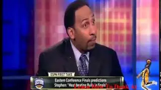 Stephen A. Smith Rant over Derrick Rose
