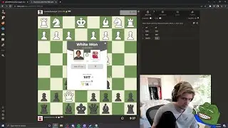 xQc lost in 6 moves again...